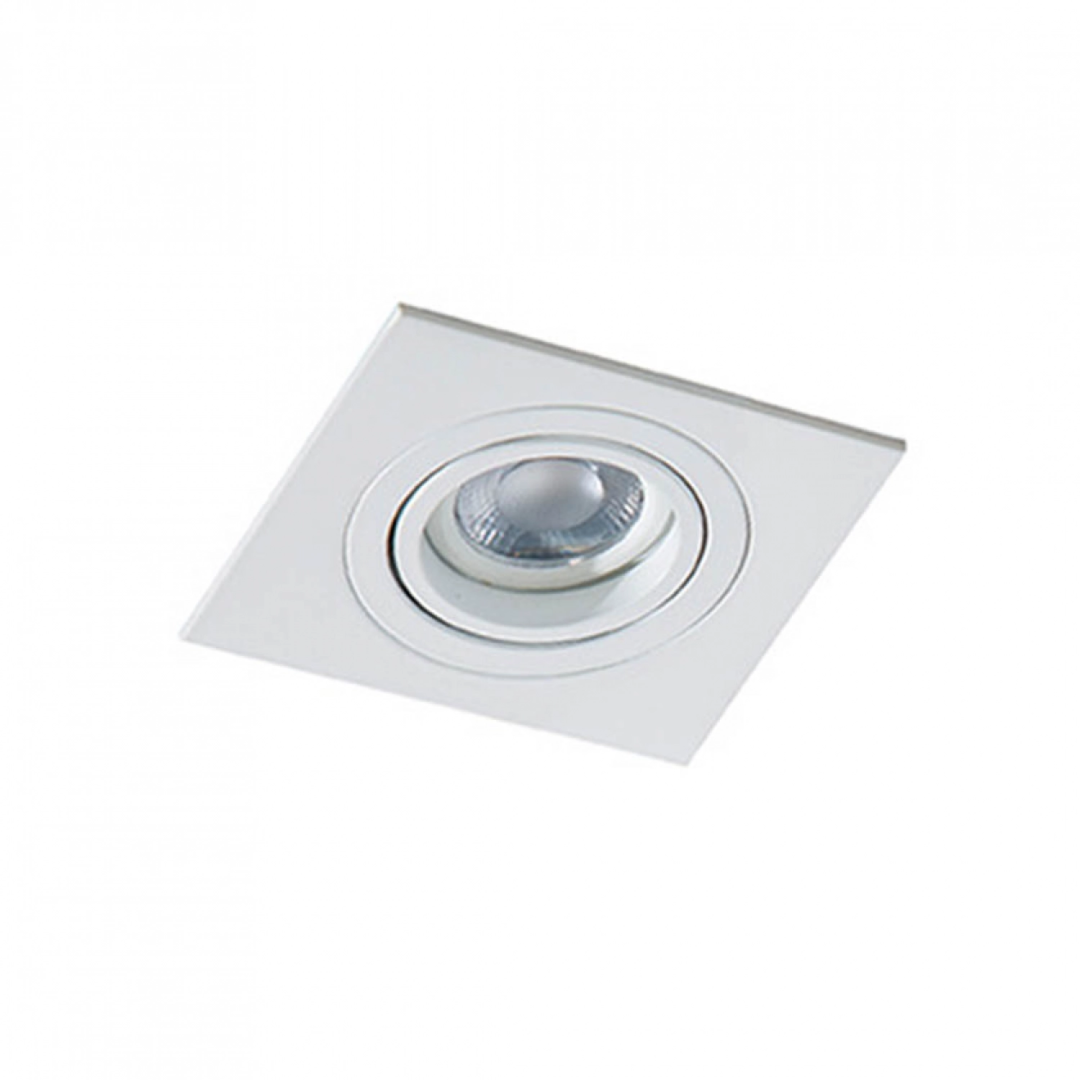 Точковий світильник Azzardo AZ2433 Caro Square SN-6811S-WH (17122) купити