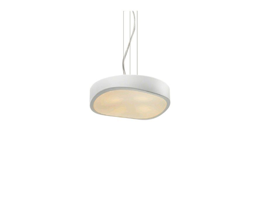 Подвесной светильник Azzardo GRASSO MD5727M WHITE (5901238405566) купити