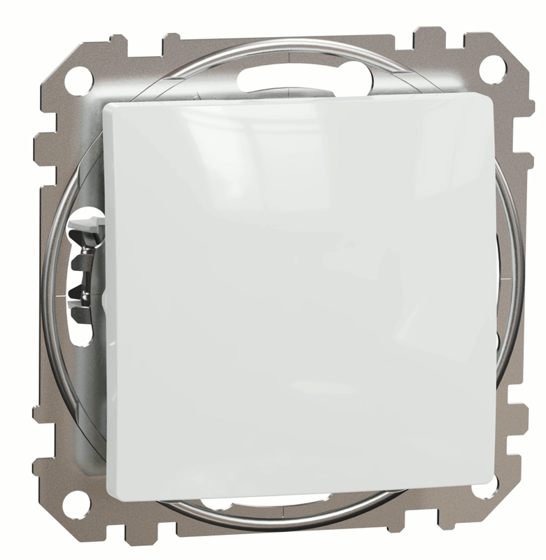 Вимикач 1-кл Schneider Sedna Design SDD111101 Білий купити