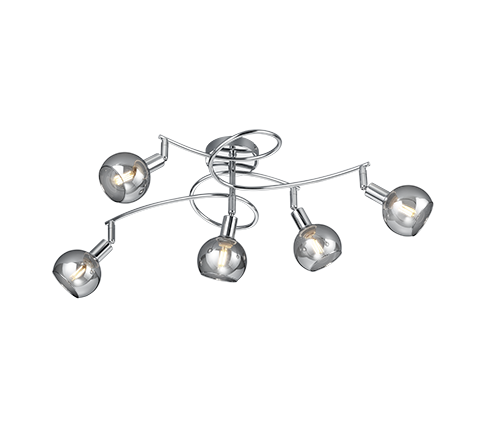 Потолочный светильк REALITY R60595006 BREST купити