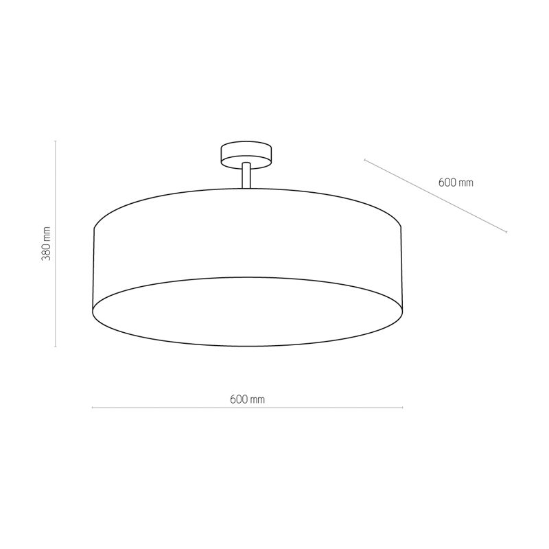 Потолочный светильник TK LIGHTING 4242 VIENNA купити