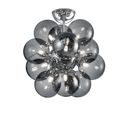 Потолочный светильник TRIO 607601206 ALICIA купити