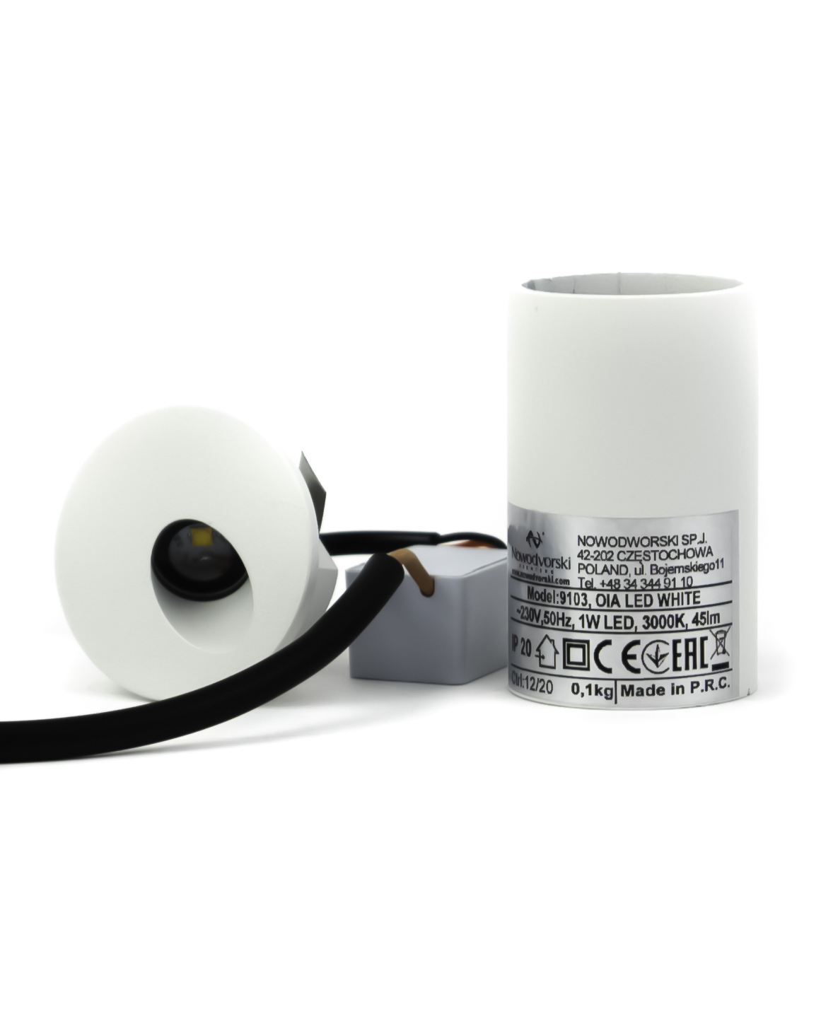 Уличный светильник Nowodvorski 9103 Oia LED купити