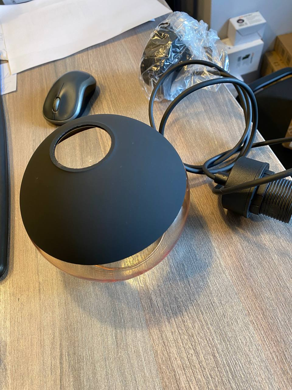 Підвісний світильник TK LIGHTING 2380 Amber (12172) купити