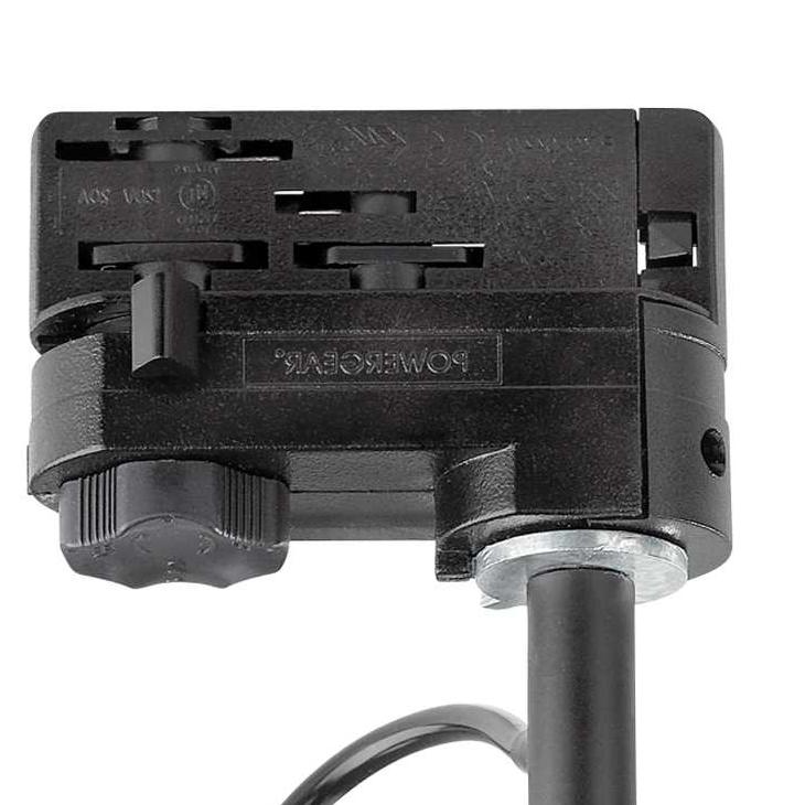 Трековий світильник Ideal Lux LUNARE TRACK NERO (229751) купити