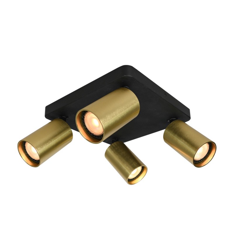 Спот ITALUX SPL-23436-4S-BK-BRSS Nesto купити