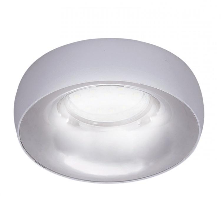 Встраиваемый светильник Feron DL1842 білий хром (40042) купити