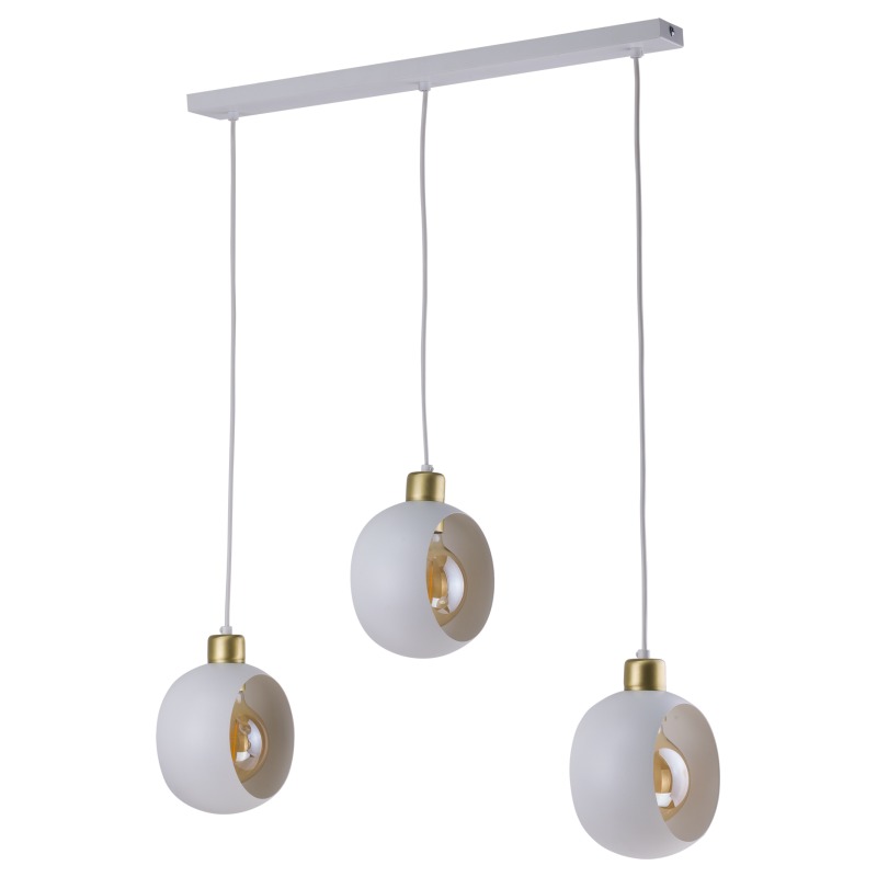 Подвесной светильник TK LIGHTING 2743 CYKLOP WHITE купити