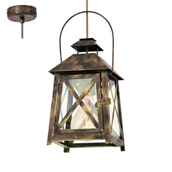 Подвесной светильник Eglo 49347 Redford купити