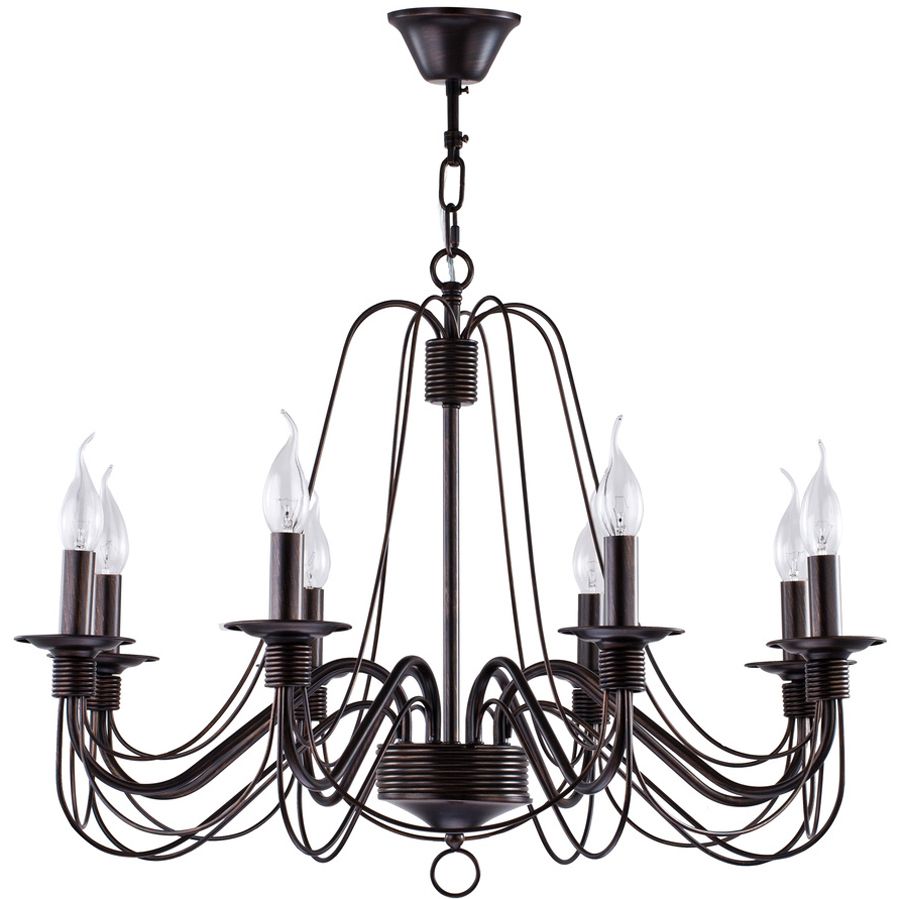 Люстри свічки купити от 8791 грн