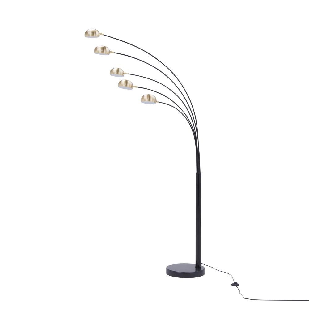 Торшер Zuma Line TS-5805-BKBB ZODIAC купити