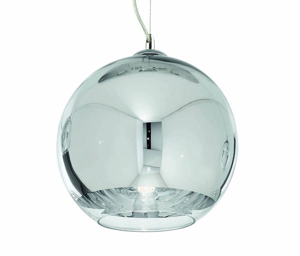 Подвесной светильник Ideal Lux SP1 D30 DISCOVERY CROMO (059648) купити