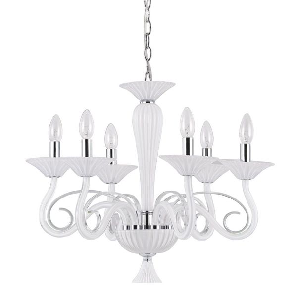 Подвесной светильник Ideal Lux MAXIMILIAN SP6 купити