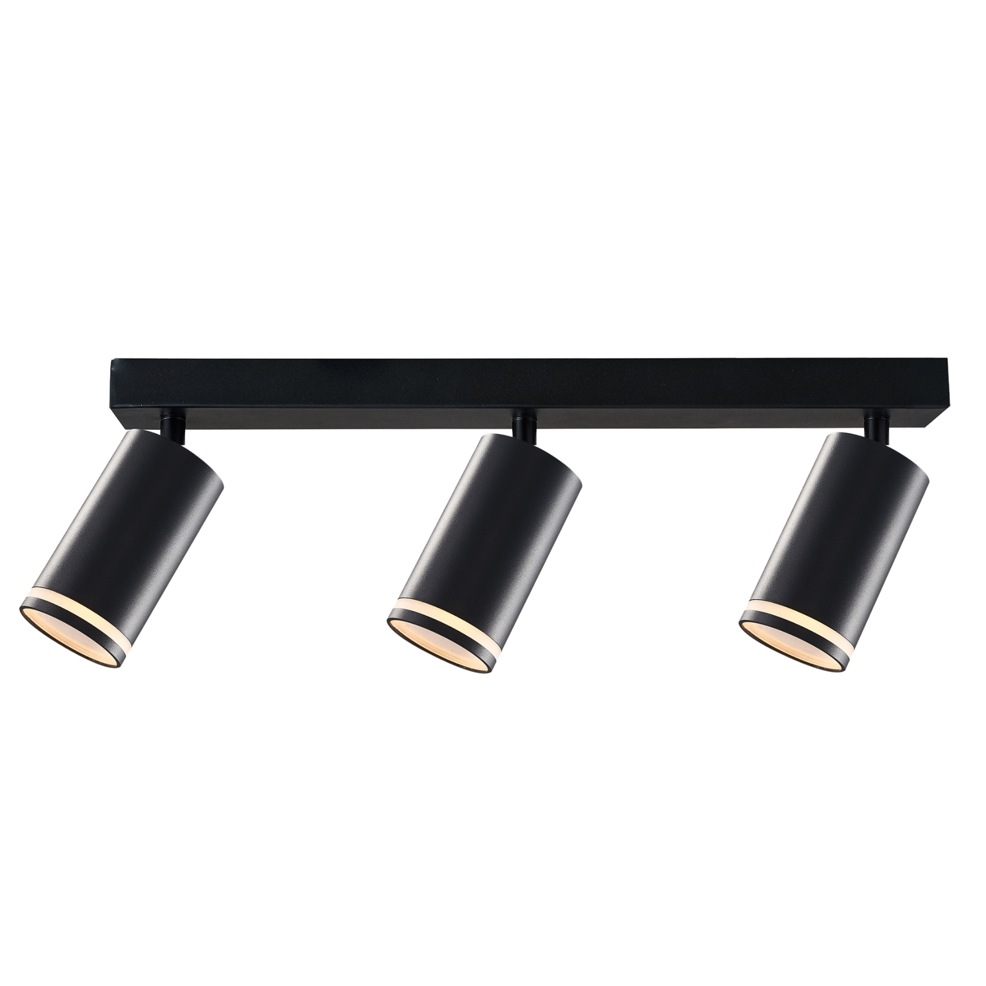 Спот Goldlux 322340 PARIS GU10 3x10W IP20 чорний купити