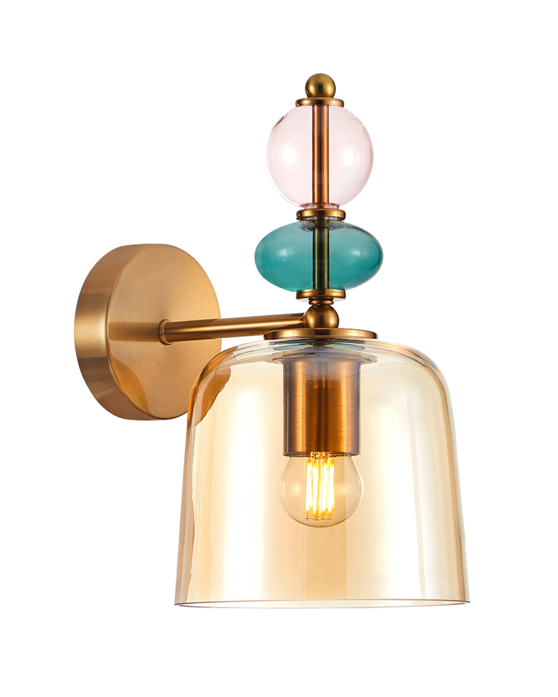 Бра ITALUX WL-27092A-MC-BRO Namos купити