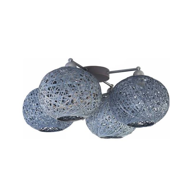 Люстра TK Lighting 1869 BACKAZ GRAY купити