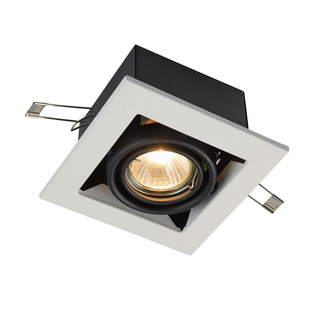 Точковий світильник Maytoni DL008-2-01-W Metal купити