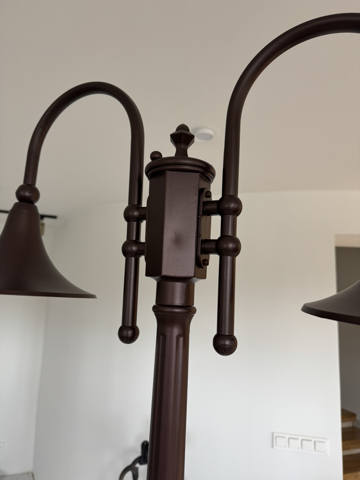 Вуличний світильник Ideal Lux 246840 Cima PT2 Coffee (12414) купити