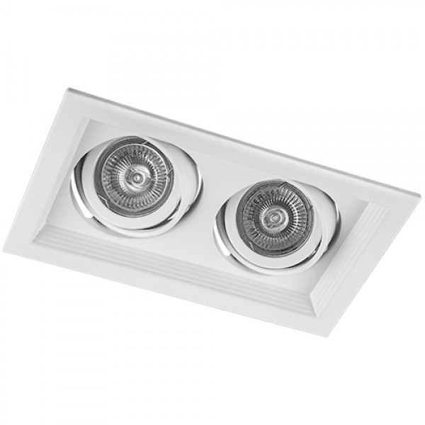 Карданный светильник Feron DLT202 білий (29771) купити