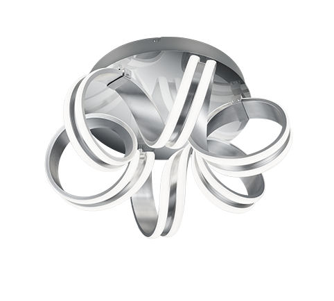 Потолочный светильник TRIO 625010105 CARRERA купити