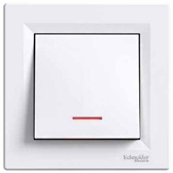 Кнопка з підсвіткою, білий (EPH1600121) купити