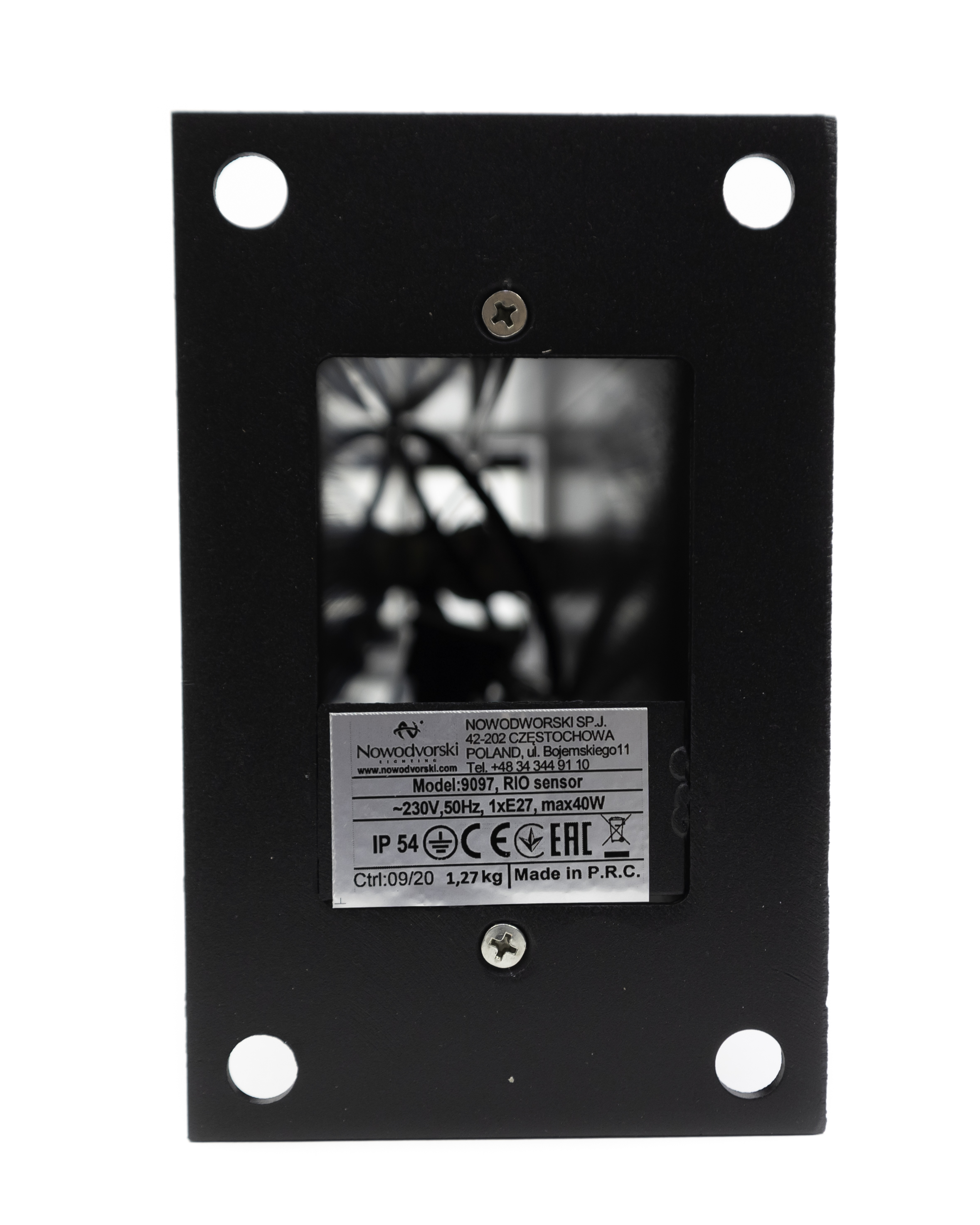 Вуличний стовпчик Nowodvorski 9097 RIO (23504) купити