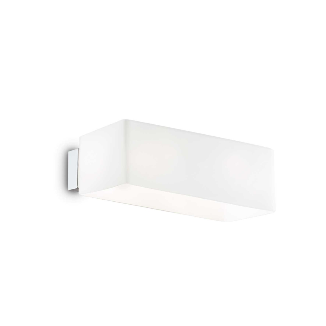 Бра Ideal Lux BOX AP2 BIANCO (009537) купити