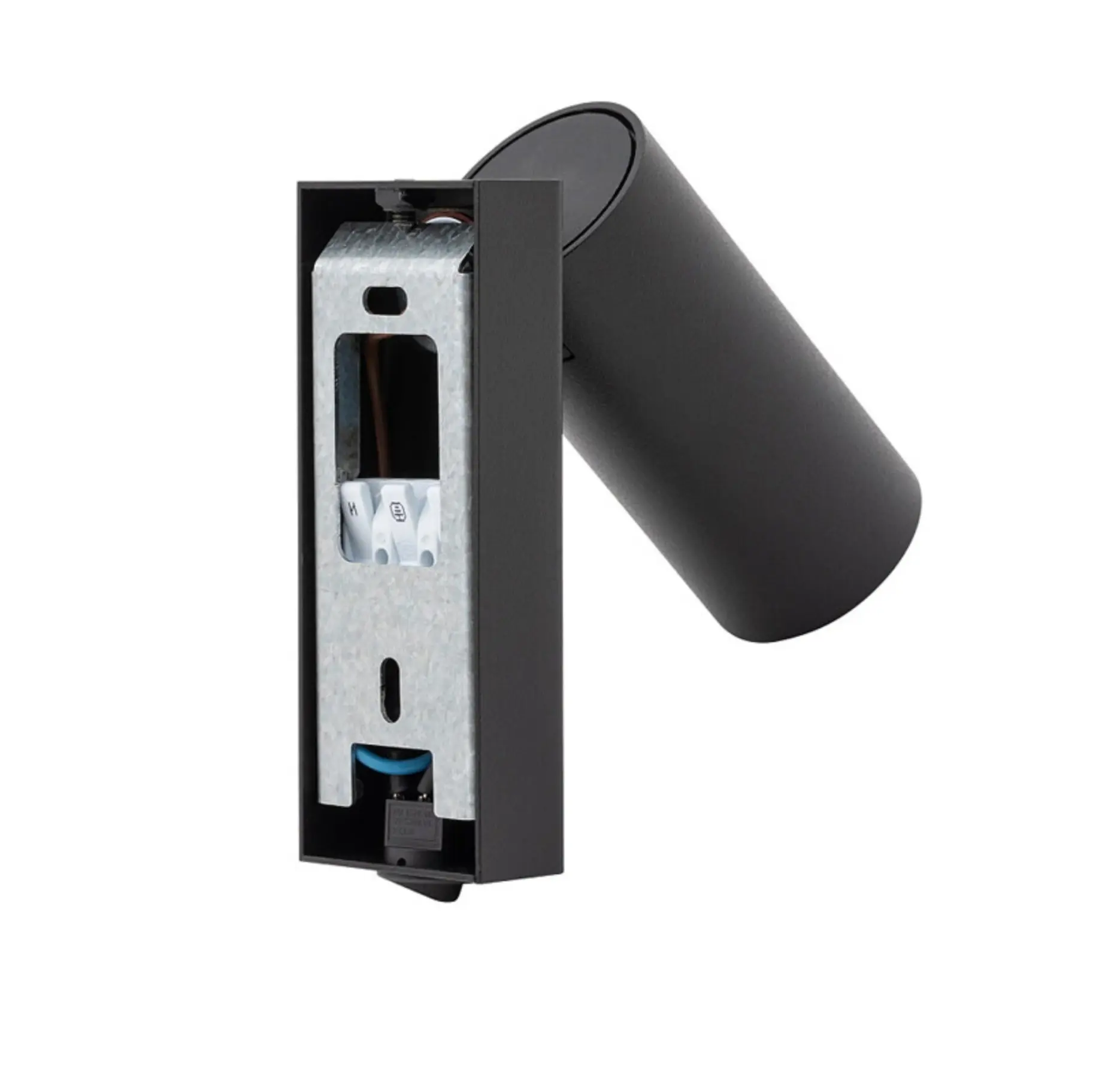 Бра Nowodvorski 11763 Fourty GU10 1x10W IP20 чорний купити