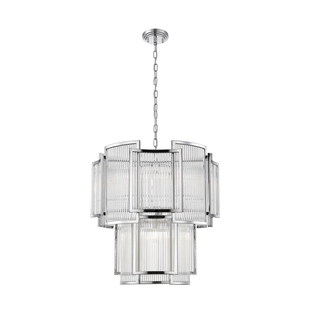 Підвісний світильник Zuma Line P0528-08A-F4AC SERGIO купити