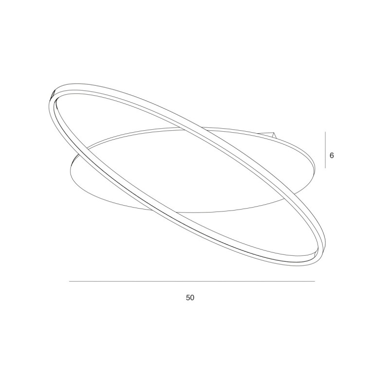 Потолочний світильник ITALUX PLF-93439-12W-WO Poraso купити
