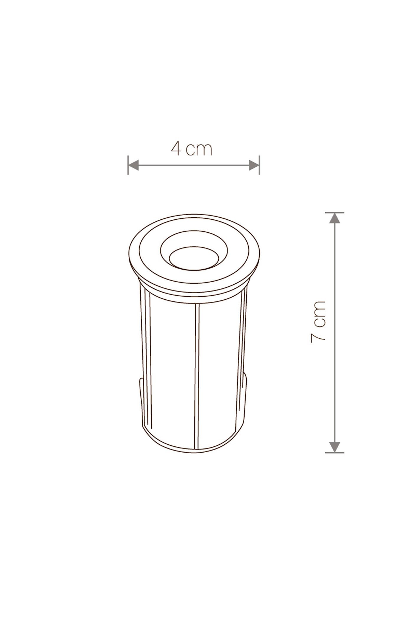 Уличный светильник Nowodvorski 9106 Picco LED S купити