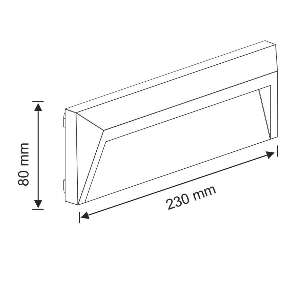 Вуличний світильник Goldlux 309259 Holden Led 1.6W IP65 купити