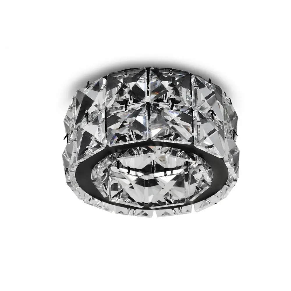 Точковий світильник Azzardo AZ4176 Ester Round 2 BK (50206) купити