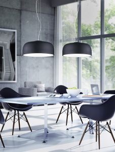 Подвесной светильник TRIO 309800432 BARON купити