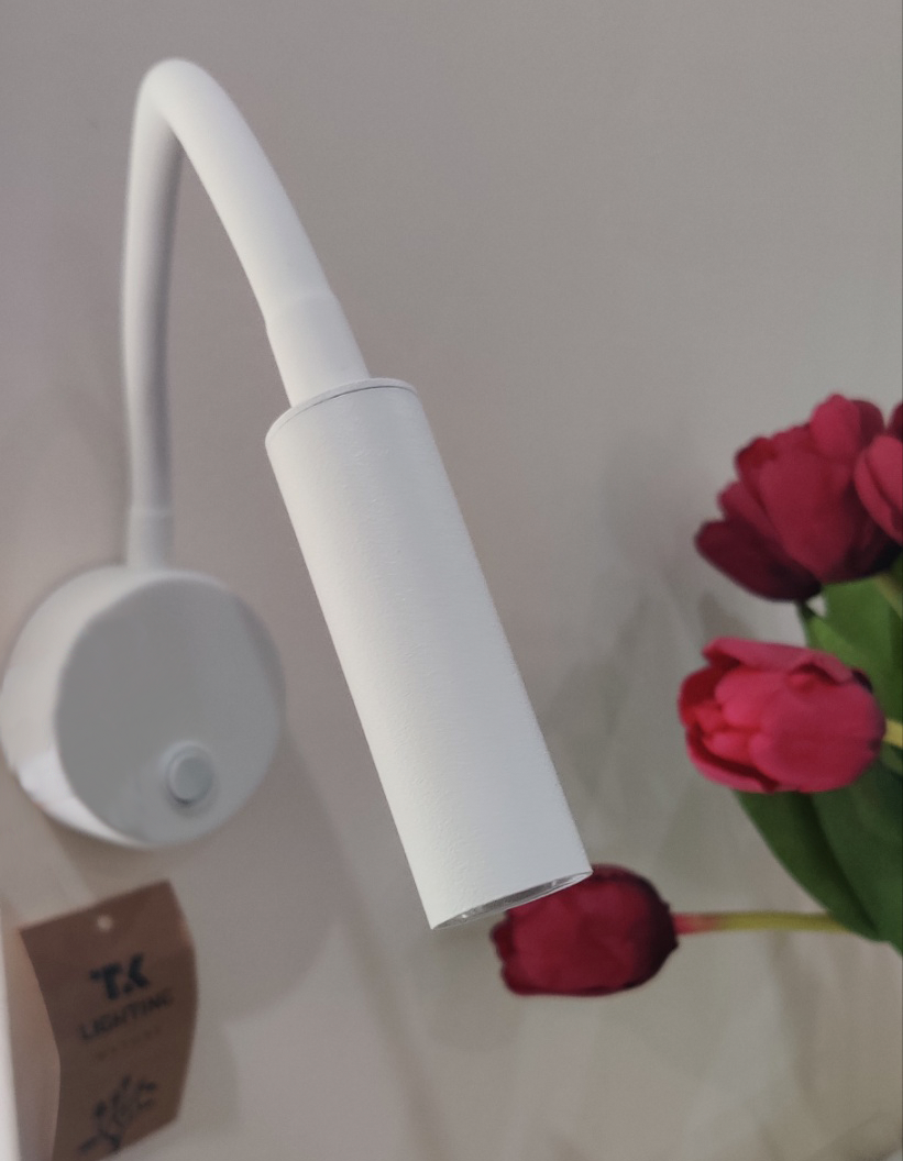 Настінний світильник TK Lighting 5921 LAGOS WHITE (30558) купити