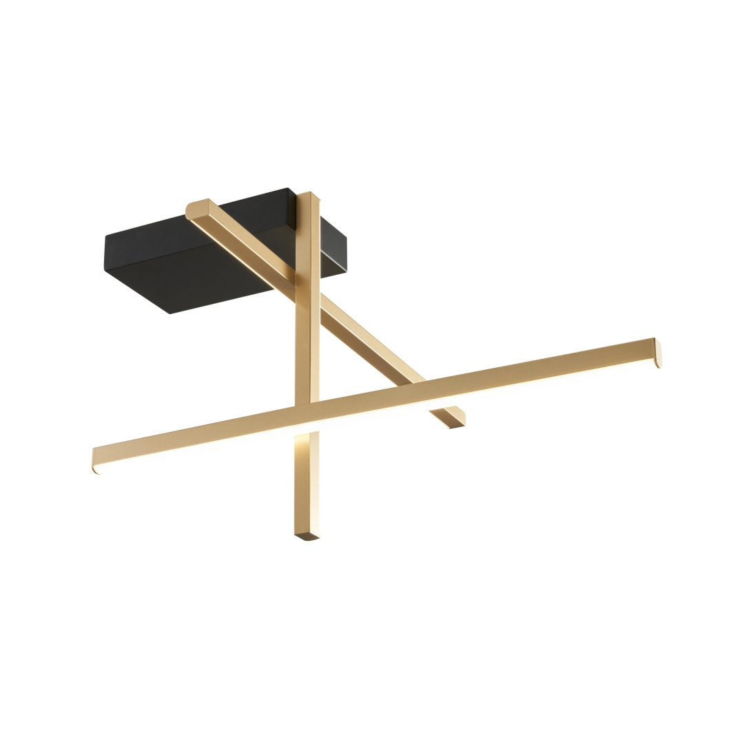 Люстра Zuma Line 22008C3-BK/GD EDGE купити