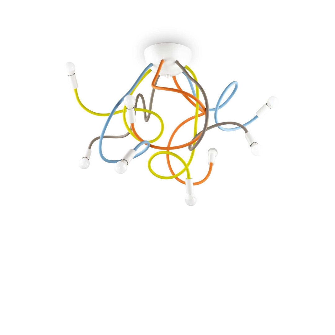 Потолочный светильник Ideal Lux PL8 MULTIFLEX (159010) купити