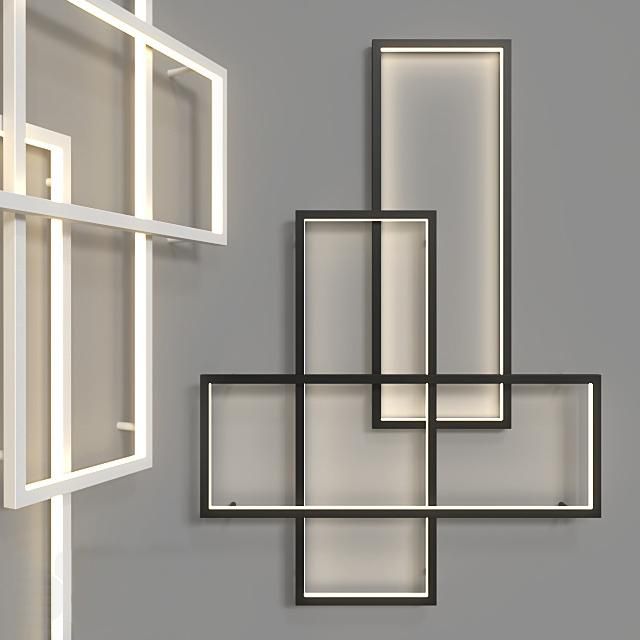 Настенный светильник Azzardo AZ2994 Quadratus купити