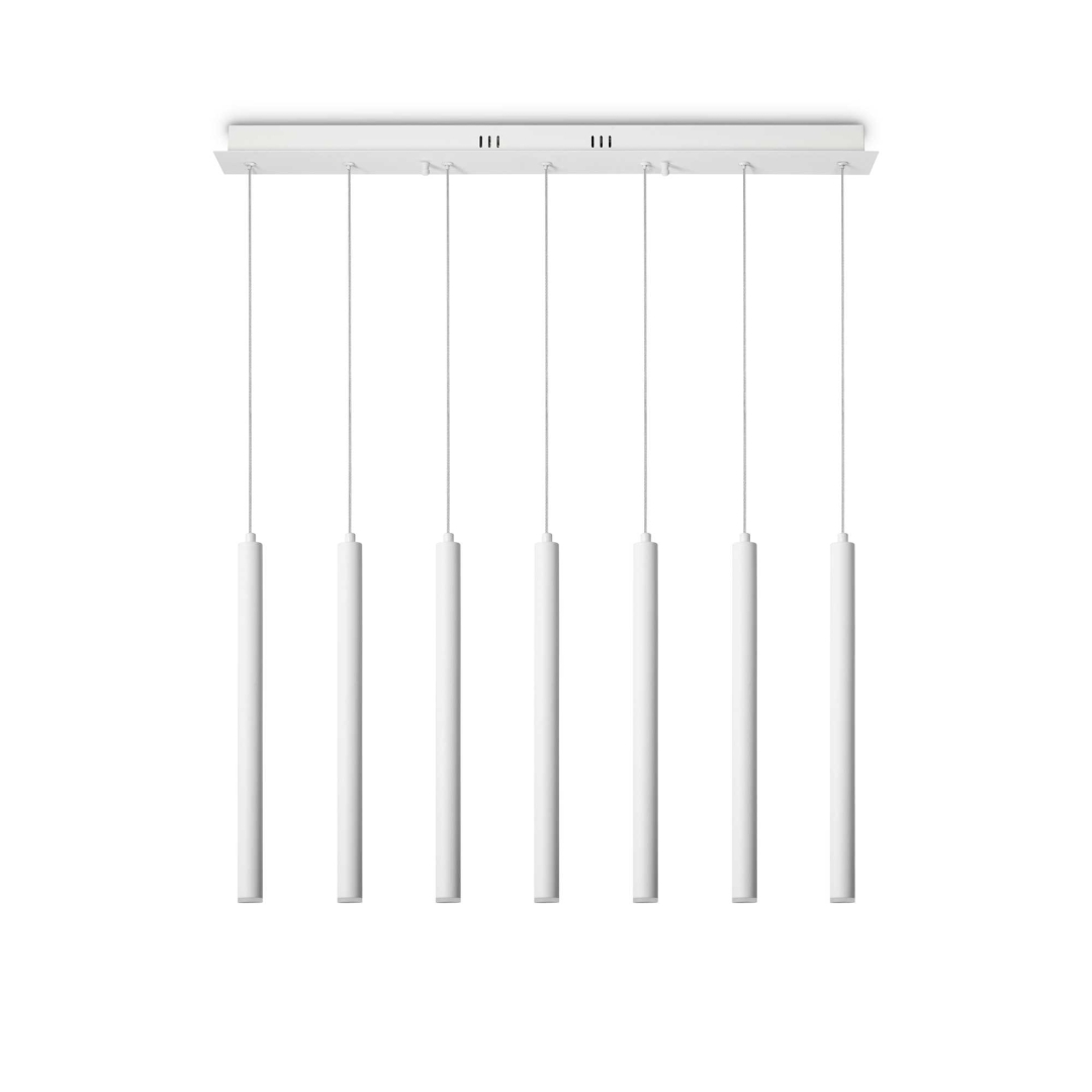 Подвесной светильник Ideal Lux FROZEN SP7 BIANCO (233499) купити