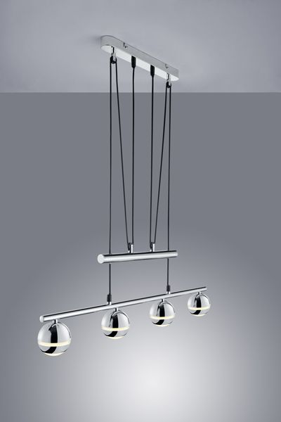 Подвесной светильник TRIO 328210406 BALOUBET купити