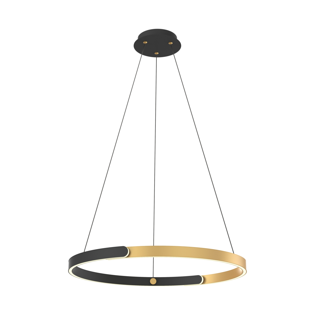 Підвісний світильник Zuma Line MD4417-1M-3BGD LINOS купити