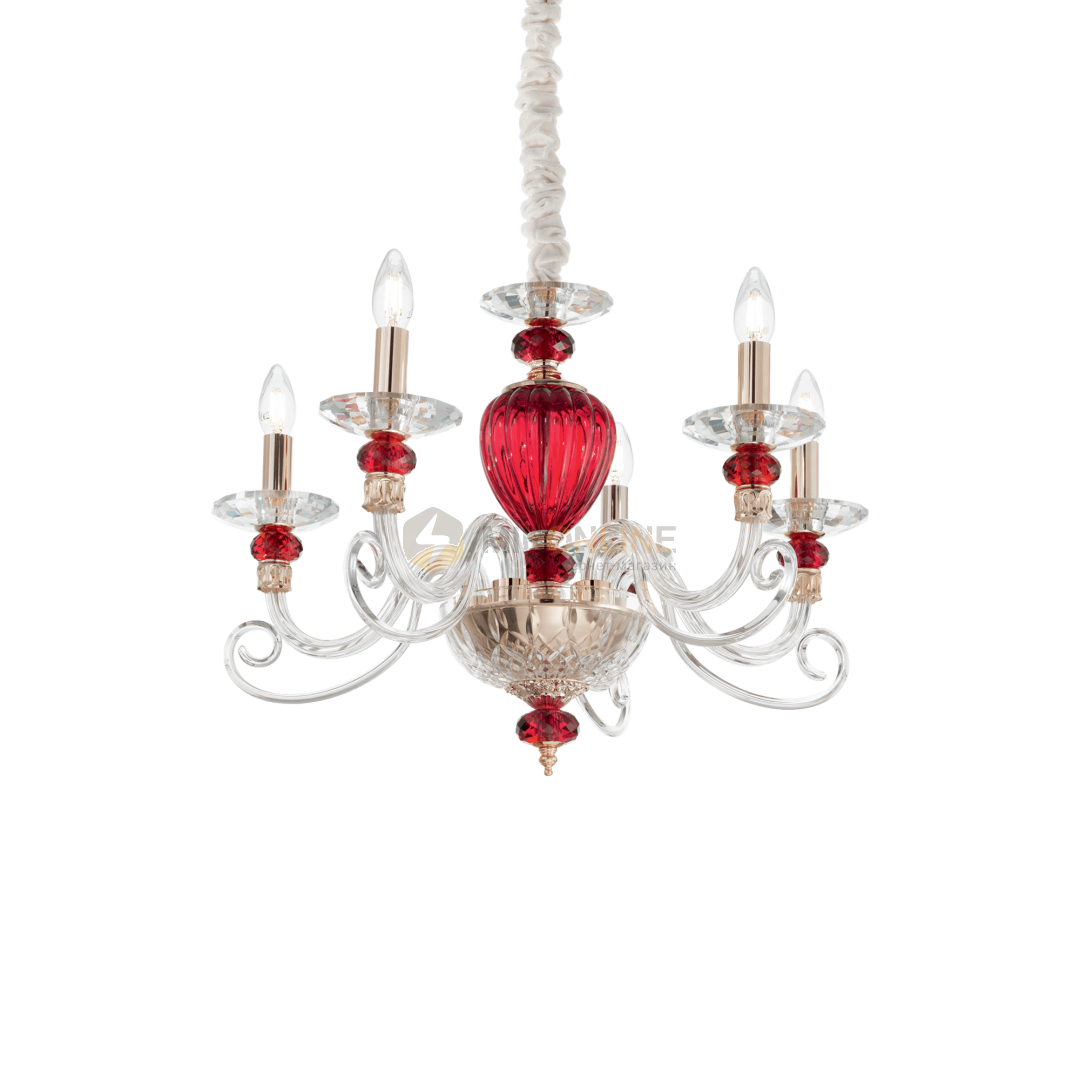 Люстра Ideal Lux SP5 BARONET (168258) купити