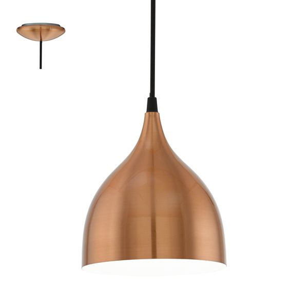 Подвесной светильник Eglo 93836 Coretto купити