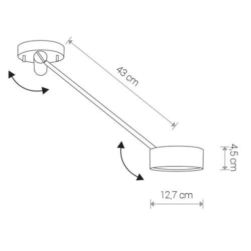 Подвесной светильник Nowodvorski 8891 Cyclon купити