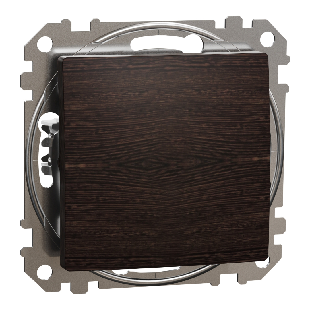 Перемикач 1-кл Schneider Sedna Elements SDD181106 Венге купити