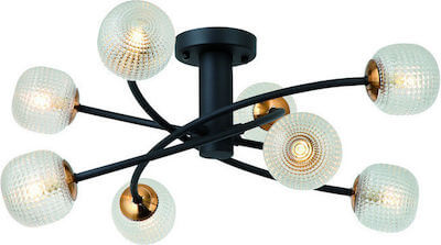 Точковий світильник Ideal Lux 233192 LOOK PL1 H40 NERO купити