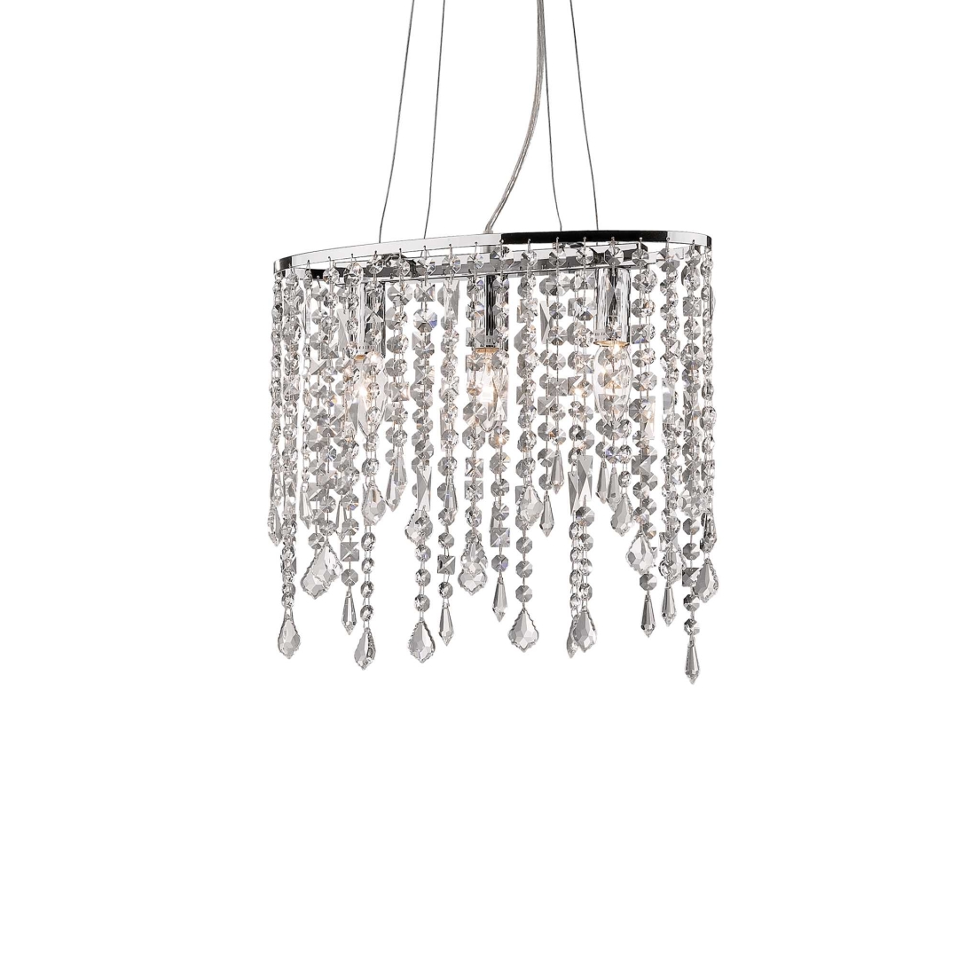 Люстра Ideal Lux SP3 RAIN CLEAR (008349) купити