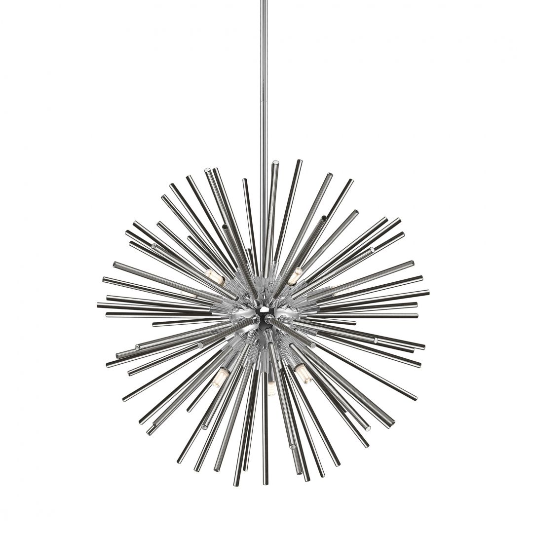 Подвесной светильник Zuma Line P0491-09F-F4AN URCHIN купити