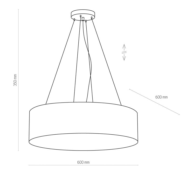 Подвесной светильник TK LIGHTING 4241 VIENNA купити