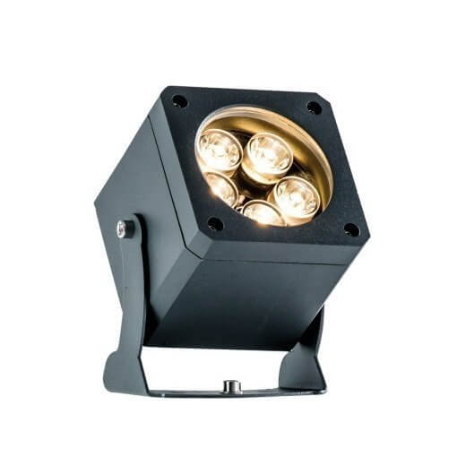 Точковий світильник Ideal Lux 233192 LOOK PL1 H40 NERO купити